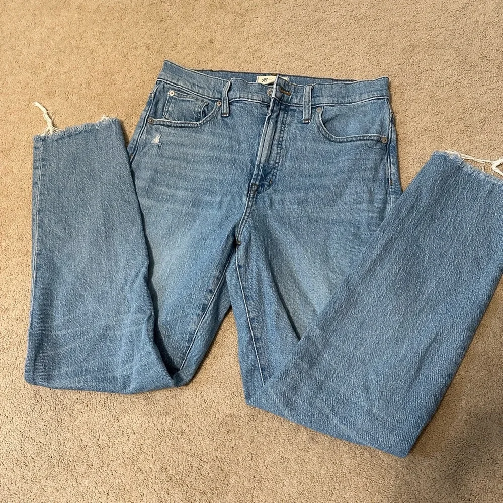 Madewell The Perfect Vintage Jean, size 30Tall - Picture 5 of 7